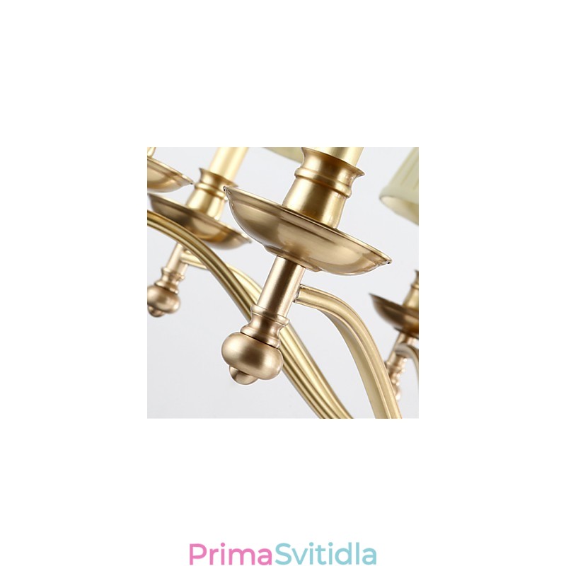 Závěsná svítidla Crystal Mini Style Traditional Classic Metal