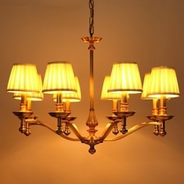 Závěsná svítidla Crystal Mini Style Traditional Classic Metal
