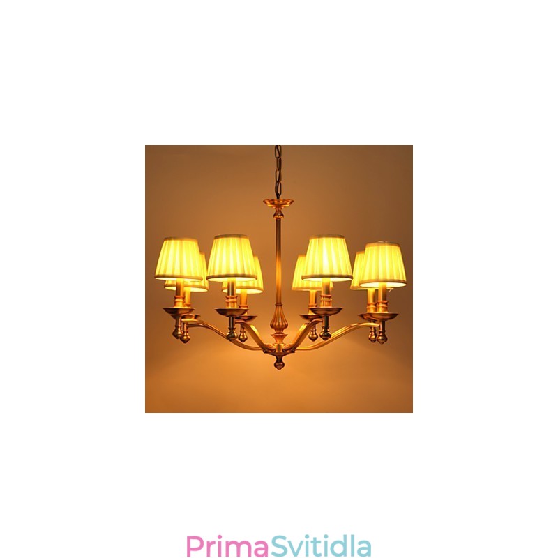 Závěsná svítidla Crystal Mini Style Traditional Classic Metal