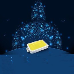 Křišťálové závěsné stropní lustrové svítidlo s teplou a studenou bílou 3 kroužky