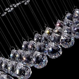 Moderní současné tradiční klasické rustikální lóže Vintage Country Island Crystal galvanicky pokovené kovové závěsné světlo