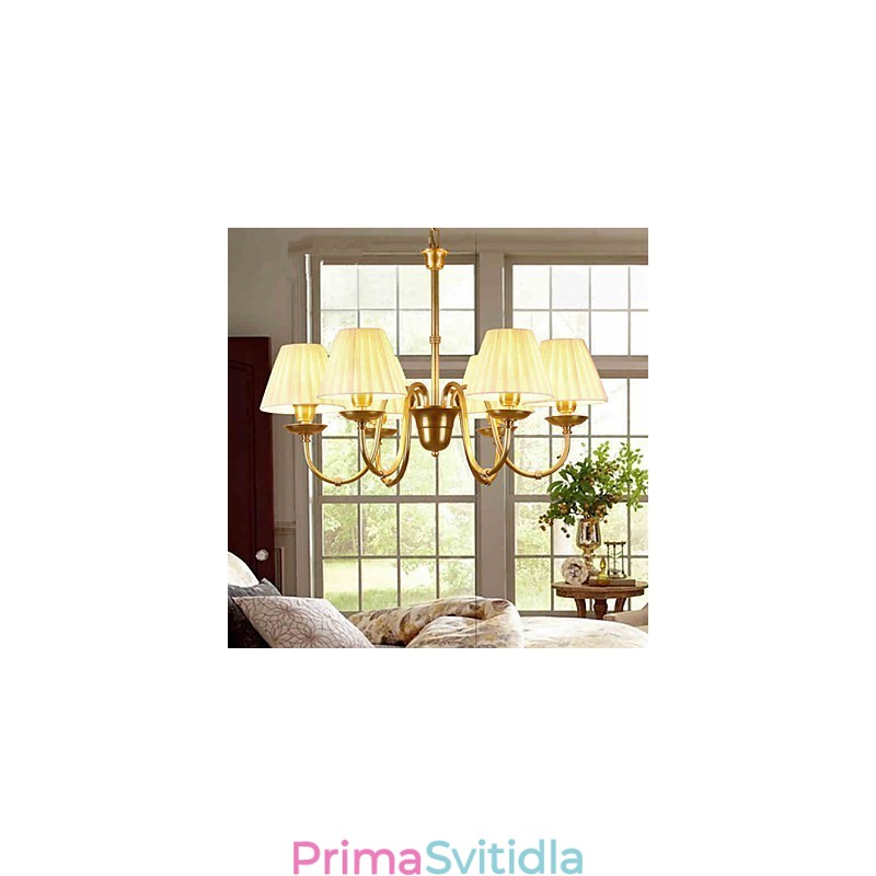 Závěsná svítidla Crystal Mini Style Traditional Classic Metal