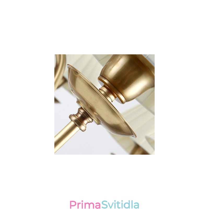 Závěsná svítidla Crystal Mini Style Traditional Classic Metal