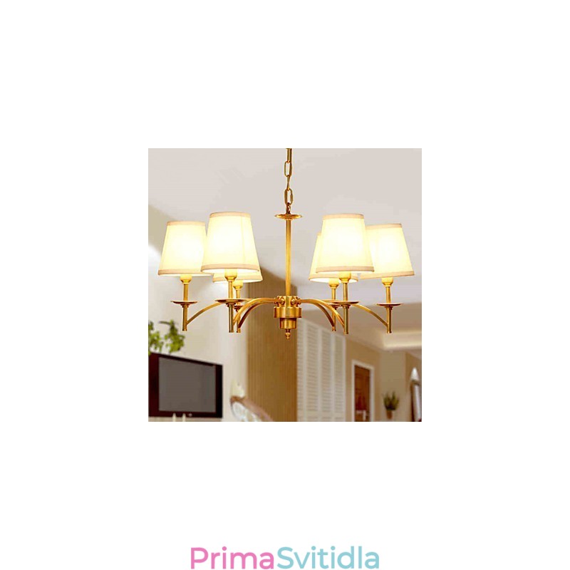 Závěsná svítidla Crystal Mini Style Traditional Classic Metal
