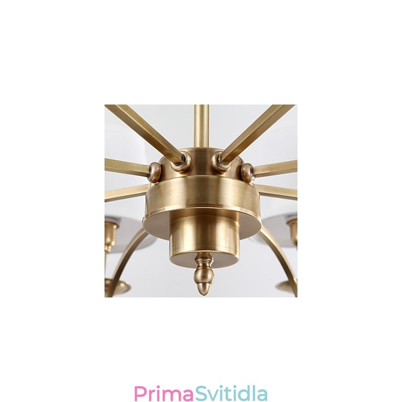 Závěsná svítidla Crystal Mini Style Traditional Classic Metal