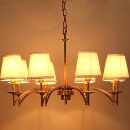 Závěsná svítidla Crystal Mini Style Traditional Classic Metal