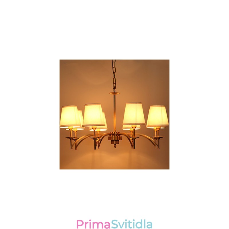 Závěsná svítidla Crystal Mini Style Traditional Classic Metal