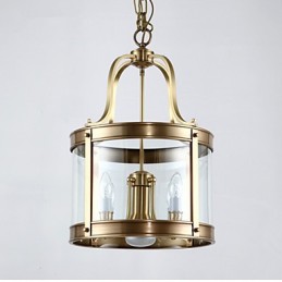 Závěsná svítidla Crystal Mini Style Traditional Classic Metal
