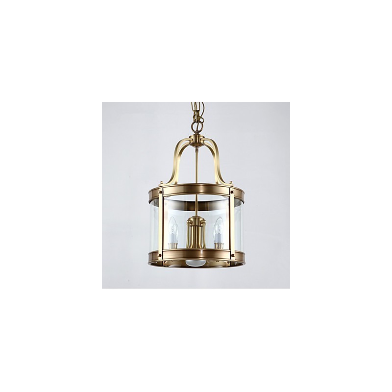 Závěsná svítidla Crystal Mini Style Traditional Classic Metal