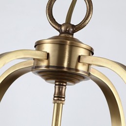 Závěsná svítidla Crystal Mini Style Traditional Classic Metal