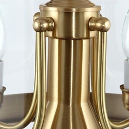 Závěsná svítidla Crystal Mini Style Traditional Classic Metal