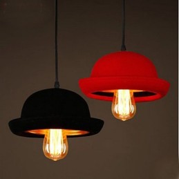 Klobouk Přívěsek Cafe Design Černý lustr