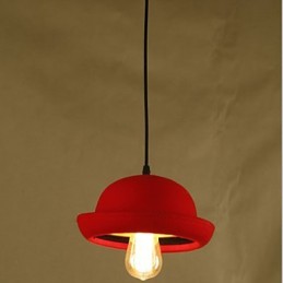 Klobouk Přívěsek Cafe Design Černý lustr