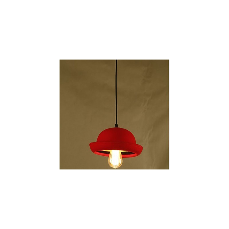 Klobouk Přívěsek Cafe Design Černý lustr