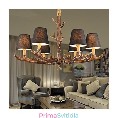 Lustrový přívěsek Light Vintage Resin Lustrový přívěsek Light Vintage Resin