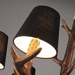 Lustrový přívěsek Light Vintage Resin