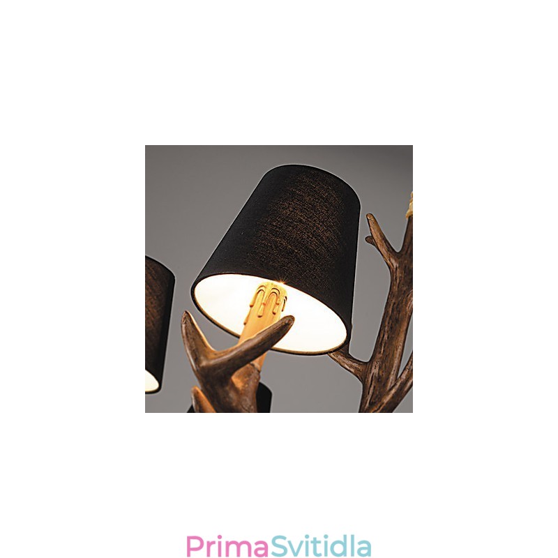 Lustrový přívěsek Light Vintage Resin
