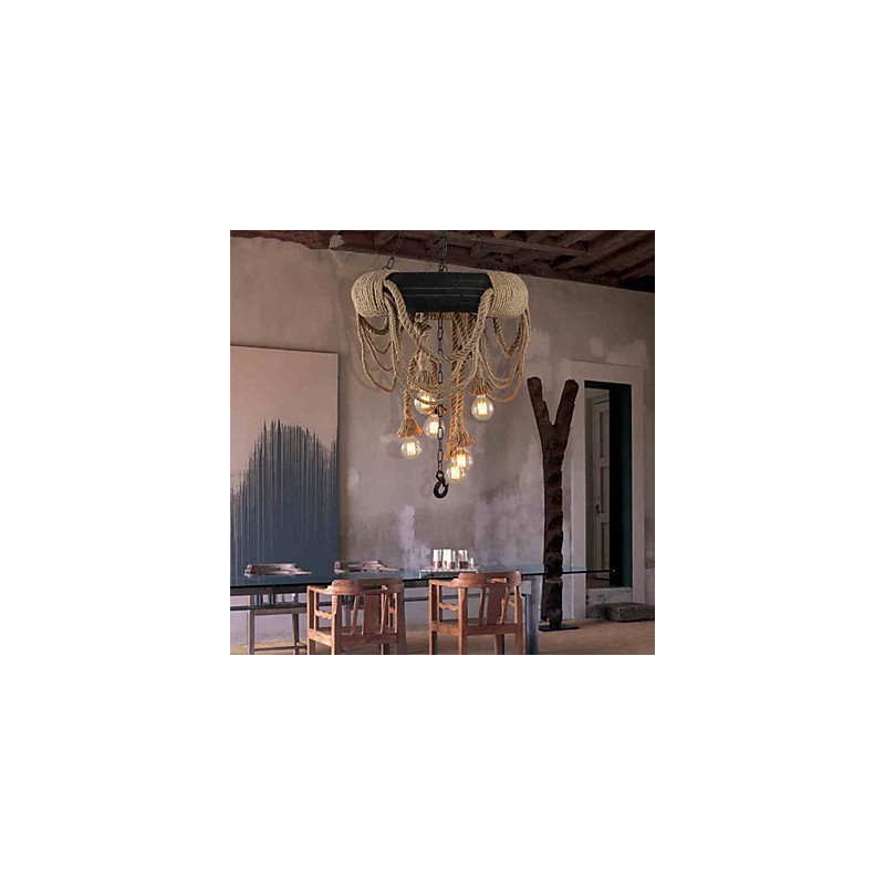 Závěsná svítidla Mini Styl Rustic Lodge Plast