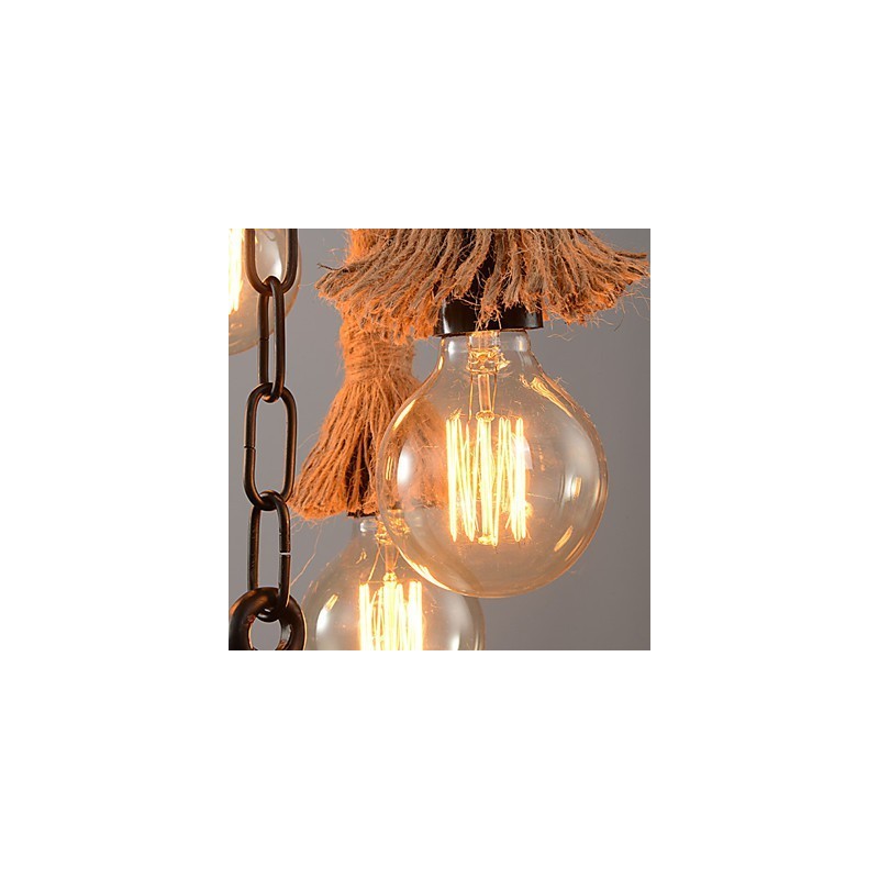 Závěsná svítidla Mini Styl Rustic Lodge Plast