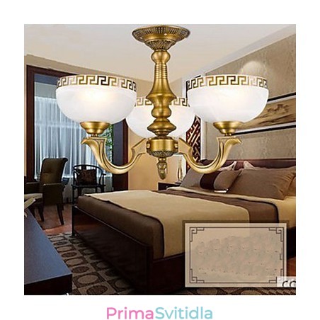 Celoměděná lampa Marble Dining Originální moderní měděný lustr Celoměděná lampa Marble Dining Originální moderní měděný lustr