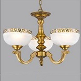 Celoměděná lampa Marble Dining Originální moderní měděný lustr