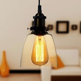 Závěsná svítidla Tradiční klasické Vintage Retro Země Globe