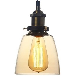 Závěsná svítidla Tradiční klasické Vintage Retro Země Globe
