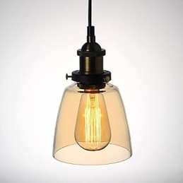 Závěsná svítidla Tradiční klasické Vintage Retro Země Globe