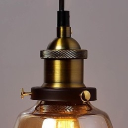 Závěsná svítidla Tradiční klasické Vintage Retro Země Globe