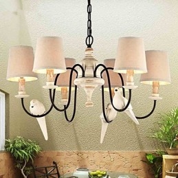 Lustrový přívěsek Light Vintage Resin
