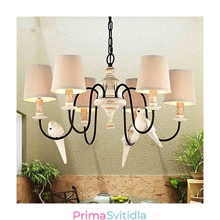 Lustrový přívěsek Light Vintage Resin Lustrový přívěsek Light Vintage Resin