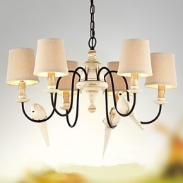Lustrový přívěsek Light Vintage Resin