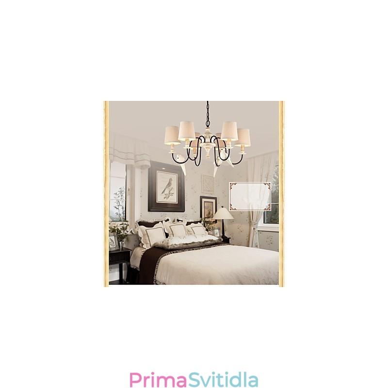 Lustrový přívěsek Light Vintage Resin