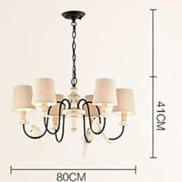 Lustrový přívěsek Light Vintage Resin