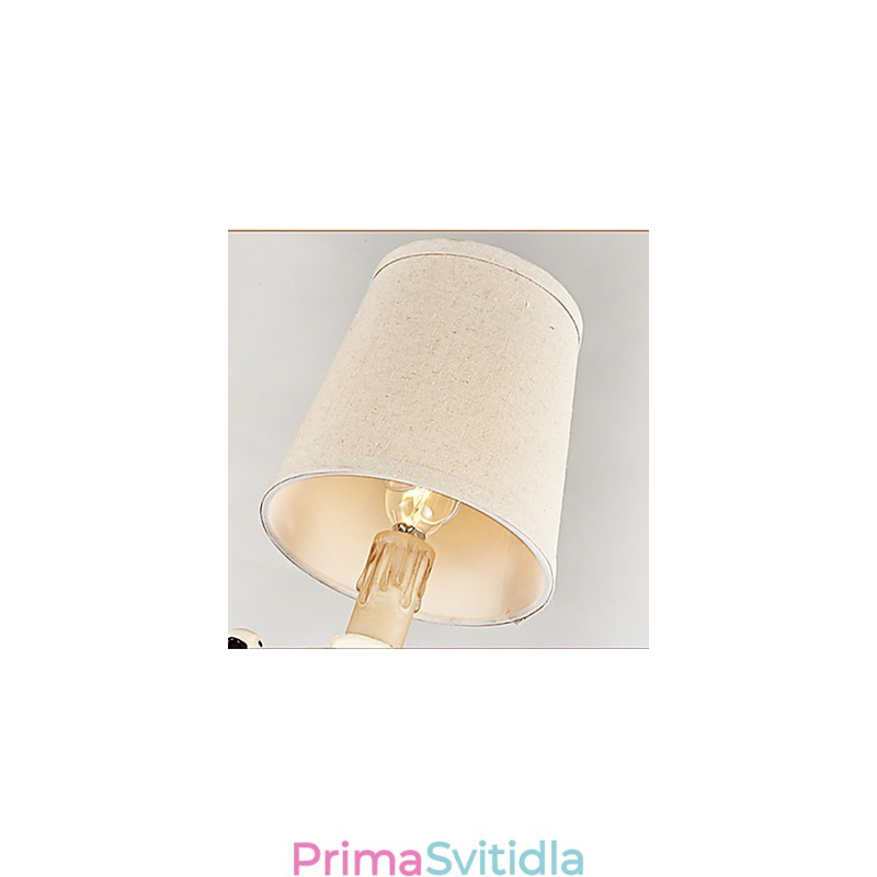 Lustrový přívěsek Light Vintage Resin