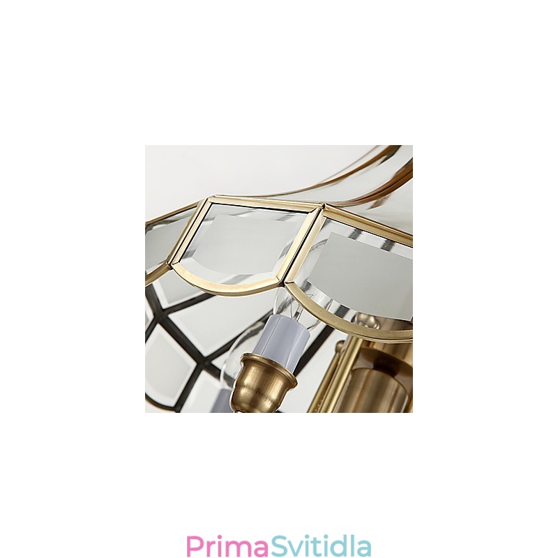 Závěsná svítidla Crystal Mini Style Traditional Classic Metal