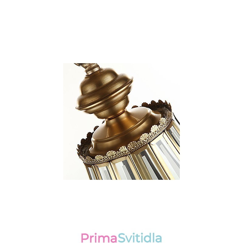 Závěsná svítidla Crystal Mini Style Traditional Classic Metal