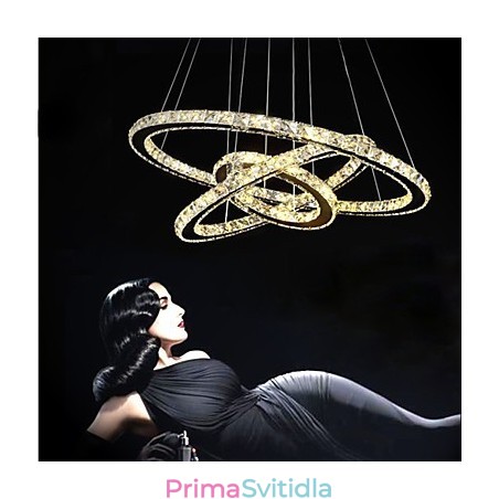 Závěsná svítidla Crystal Modern Contemporary Metal Závěsná svítidla Crystal Modern Contemporary Metal