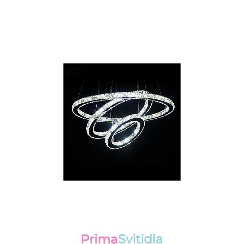 Závěsná svítidla Crystal Modern Contemporary Metal