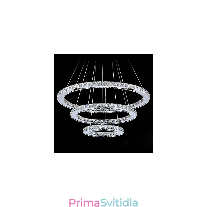 Závěsná svítidla Crystal Modern Contemporary Metal