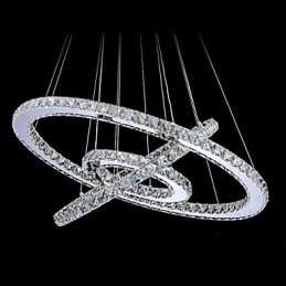 Závěsná svítidla Crystal Modern Contemporary Metal