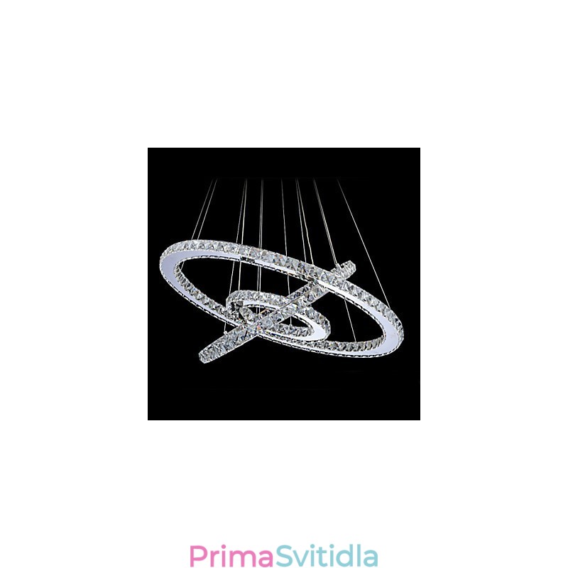 Závěsná svítidla Crystal Modern Contemporary Metal