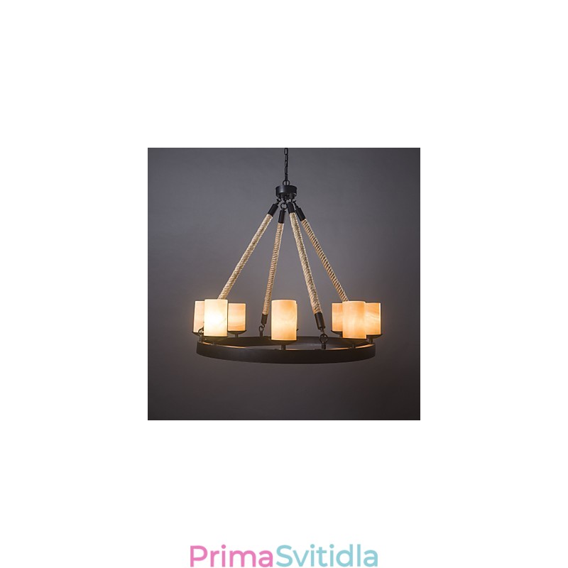 Přívěsek Industrial Classic Rustikální Lodge Vintage Retro CountryLiving Jídelní Store Nerez