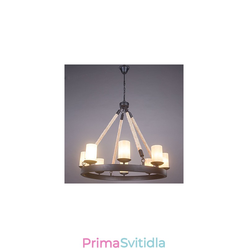 Přívěsek Industrial Classic Rustikální Lodge Vintage Retro CountryLiving Jídelní Store Nerez