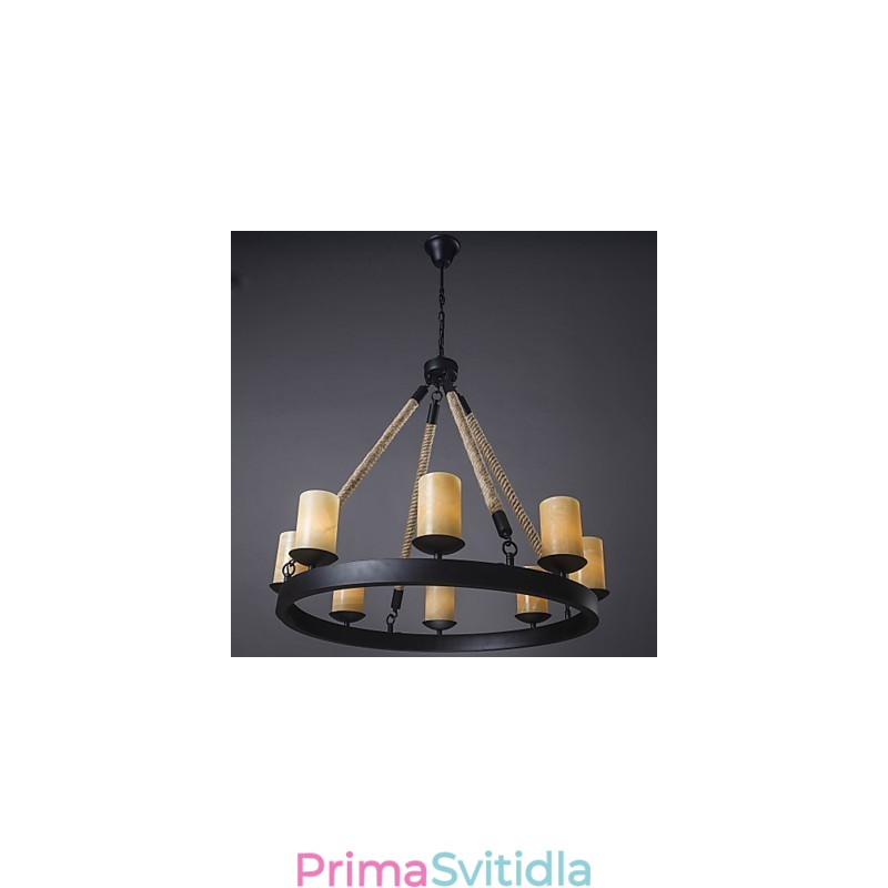 Přívěsek Industrial Classic Rustikální Lodge Vintage Retro CountryLiving Jídelní Store Nerez