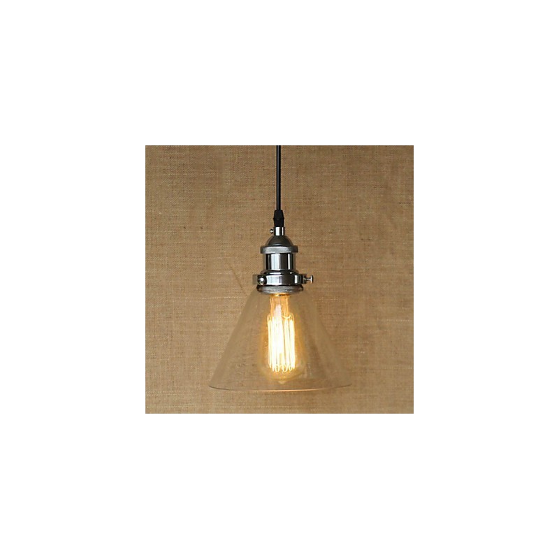 Tradiční klasické Vintage Retro Země Globe Závěsné světlo