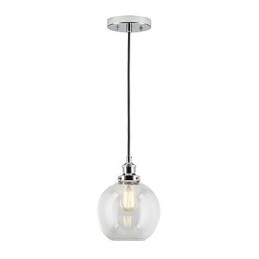Tradiční klasické Vintage Retro Země Globe Závěsné světlo