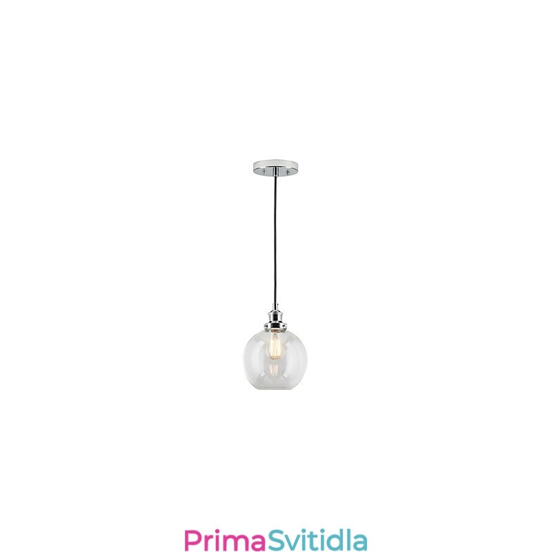 Tradiční klasické Vintage Retro Země Globe Závěsné světlo