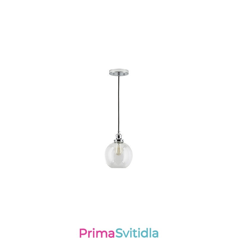 Tradiční klasické Vintage Retro Země Globe Závěsné světlo