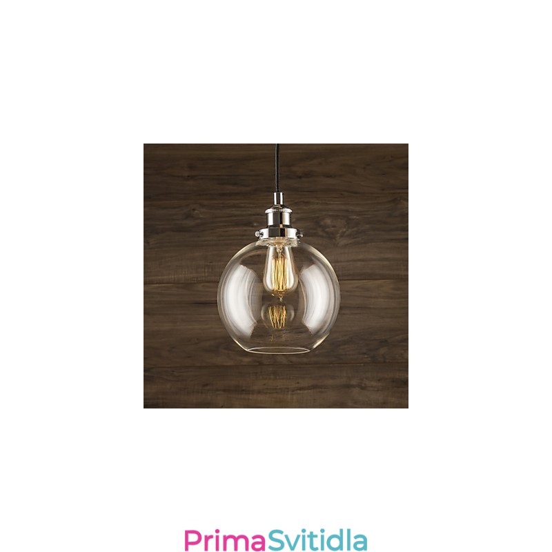 Tradiční klasické Vintage Retro Země Globe Závěsné světlo